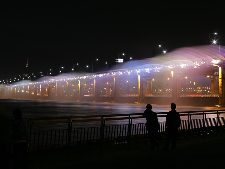 盤浦(バンポ)漢江公園