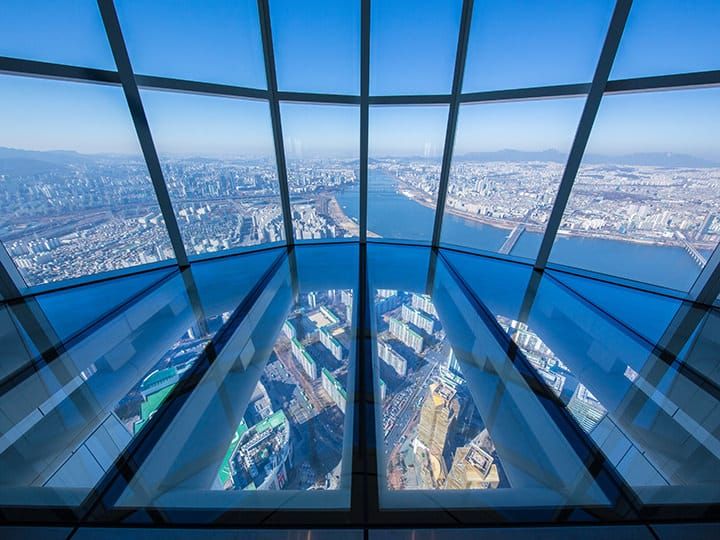 ※写真提供:ロッテワールドタワー