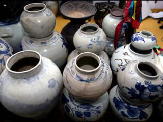 韓国古美術 欅材 李朝高台 本杢 踏十里 骨董 シノワズリ お月