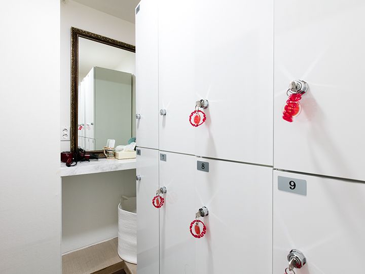 ロッカールーム