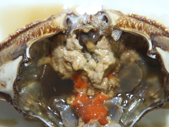 漬けダレもかけて