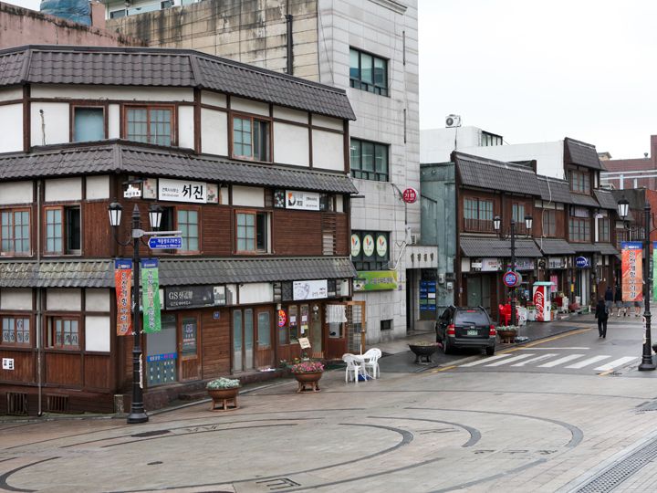 仁川 開港場通り(旧日本人街)｜仁川市街地(仁川)の観光スポット