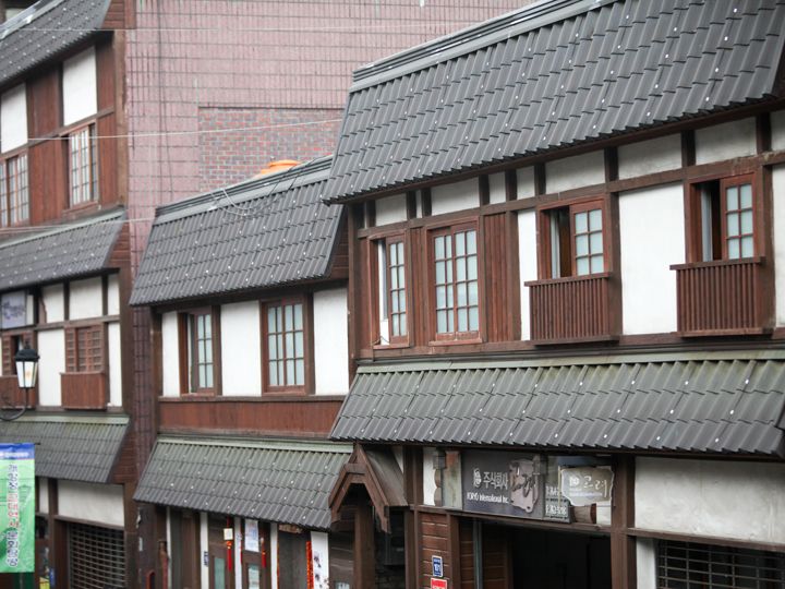 仁川 開港場通り(旧日本人街)｜仁川市街地(仁川)の観光スポット