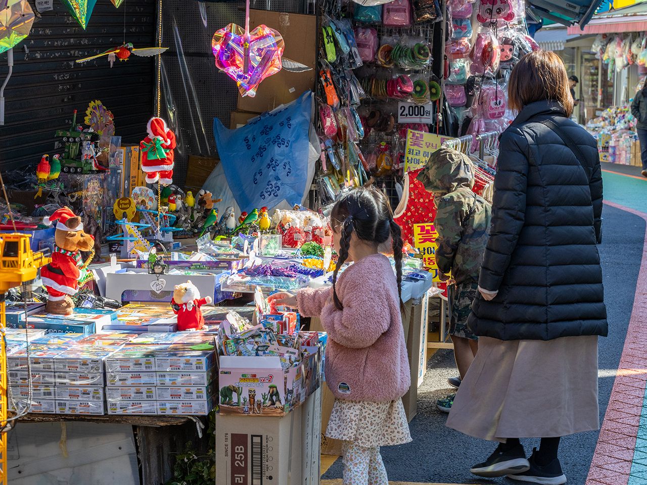 昌信洞 文具・玩具通り｜東大門(ソウル)のショッピング店｜韓国旅行