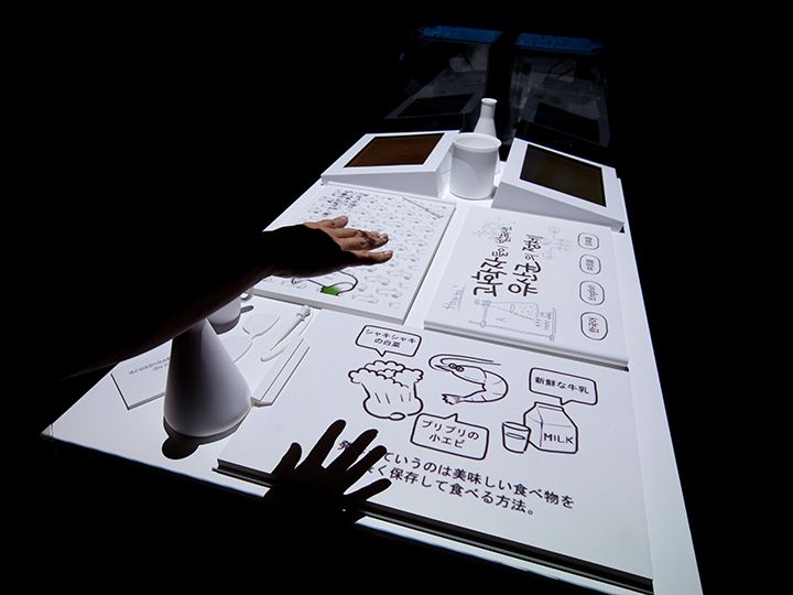 キムチのおいしさの秘密の説明