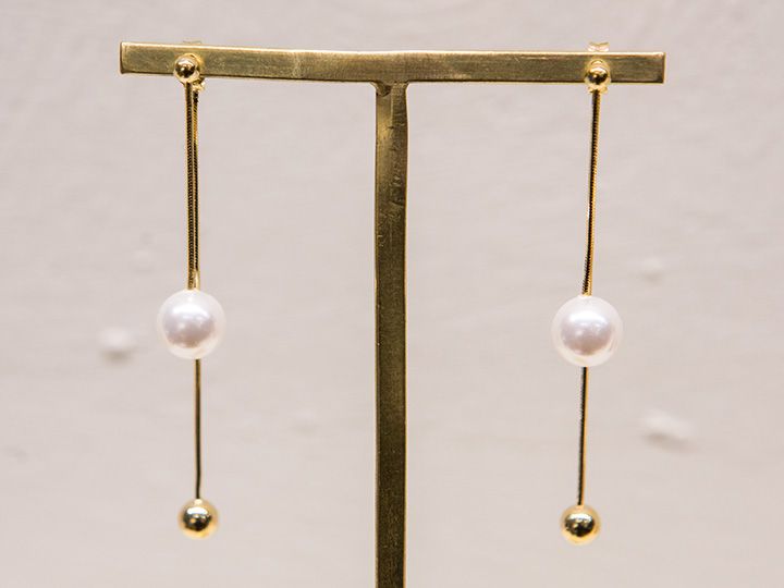 ガラスパールピアス
40,000ウォン