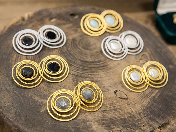 天然石ピアス
30,000ウォン