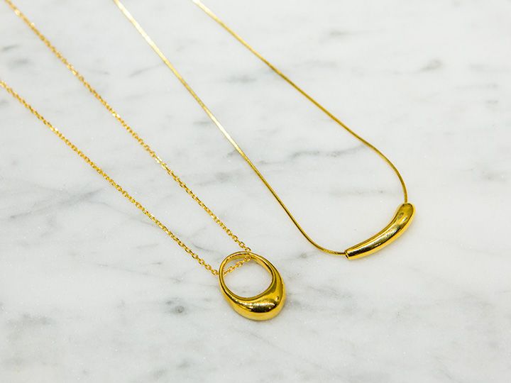 金メッキシルバーネックレス
40,000ウォン