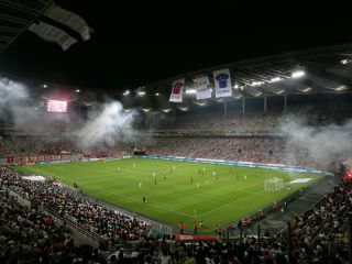 2002年日韓ワールドカップの舞台にもなった「ソウルワールドカップ競技場」