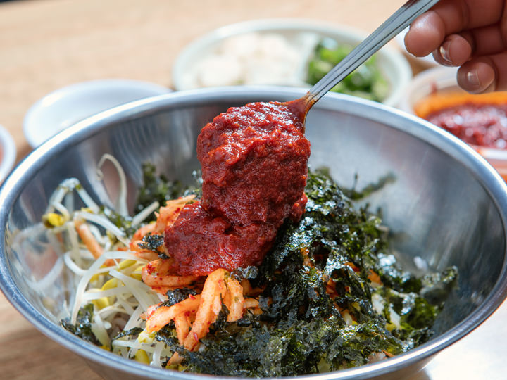 ビビンバに欠かせないコチュジャン