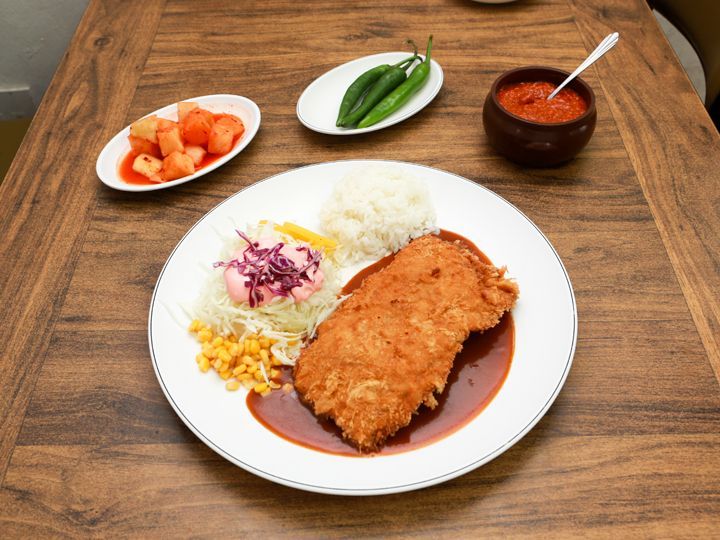 ほとんどの料理&キムチ