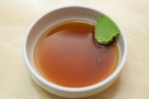 海鮮料理&ワサビ醤油
焼き魚や