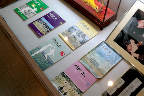 現在は休刊中のテコンドー雑誌