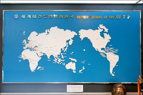世界テコンドー連盟加盟国は200カ国以上