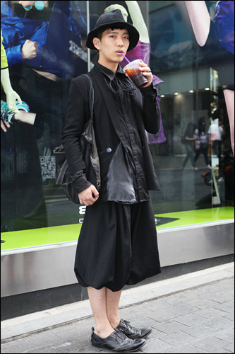 11年ストリートスナップ大賞 韓国ファッション通信 韓国旅行 コネスト