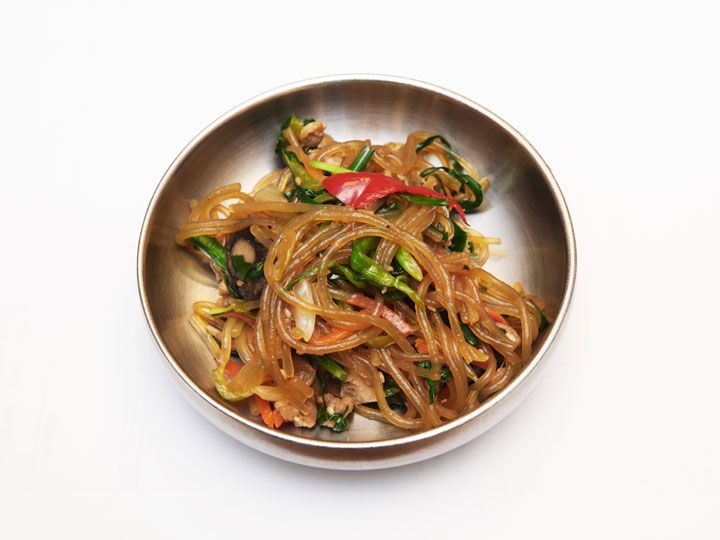 チェプチェ(春雨炒め)