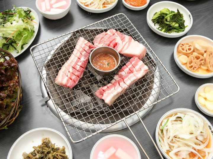 黒豚家 三成直営店 江南駅 三成 Coex ソウル のグルメ レストラン 韓国旅行 コネスト