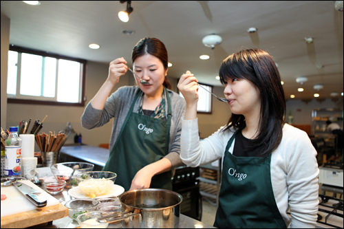 料理で使う韓国語 韓国語 ハングル 韓国旅行 コネスト