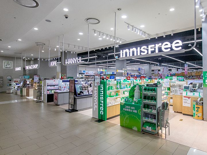 コスメコーナー