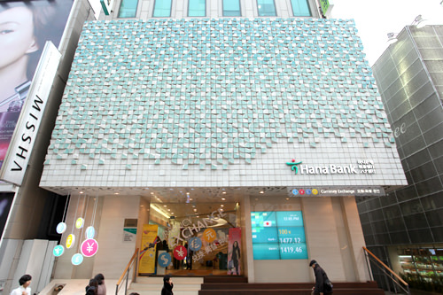 明洞エリアの真ん中にある明洞営業部