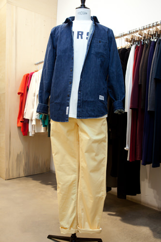 デニムシャツ(NORSE PROJECTS) 208,000ウォン