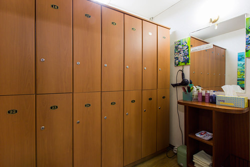 ロッカールーム