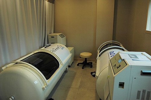 3階 酸素カプセル