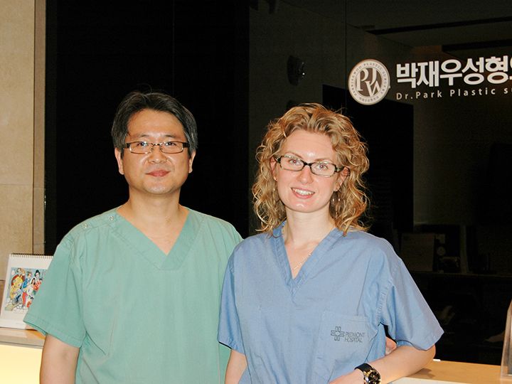 様々な国から医師も訪れる