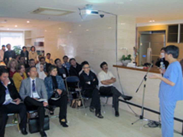 医師たちの研修