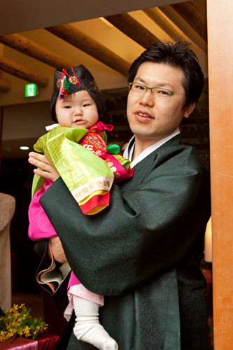 本日の主役のご登場!