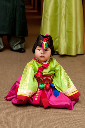 鮮やかなトルボッがよくお似合い