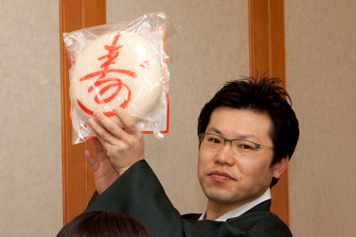 「一生」の意味もある一升餅