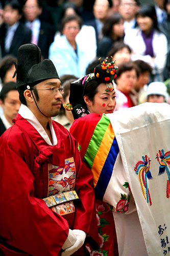 日韓カップルの伝統婚礼式に潜入 冠婚葬祭 韓国文化と生活 韓国旅行 コネスト