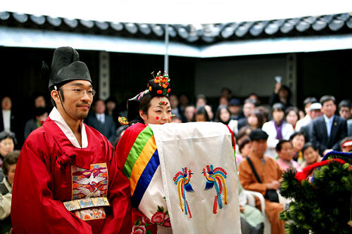日韓カップルの伝統婚礼式に潜入！ | 冠婚葬祭 | 韓国文化と生活｜韓国