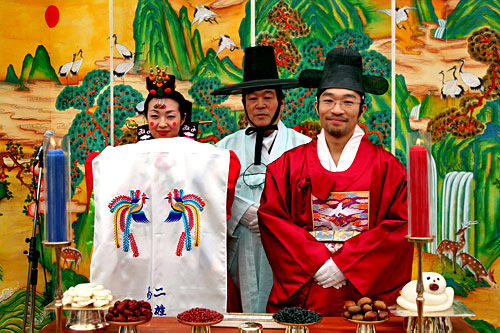 日韓カップルの伝統婚礼式に潜入！ | 冠婚葬祭 | 韓国文化と生活｜韓国