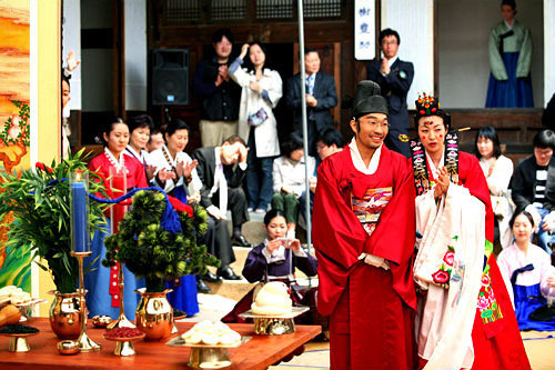 日韓カップルの伝統婚礼式に潜入！ | 冠婚葬祭 | 韓国文化と生活｜韓国