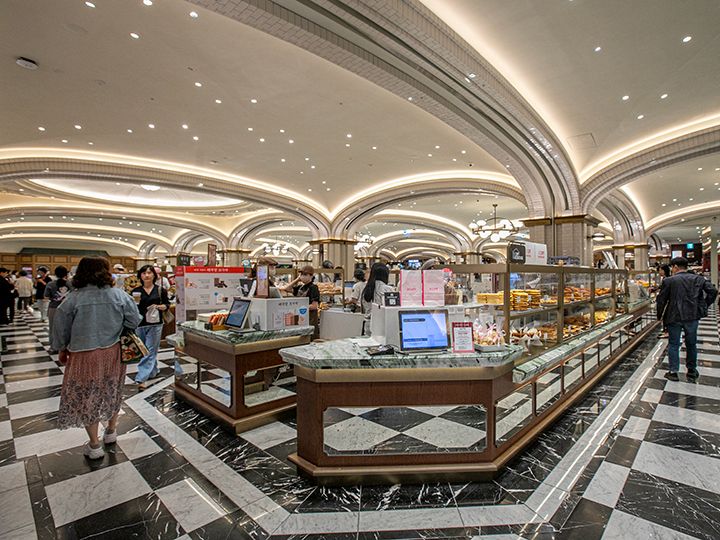 デザート店だけで約50店舗が入店