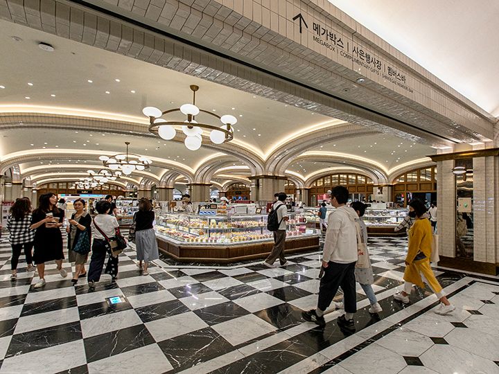 2024年にリニューアルオープンした「スイートパーク」