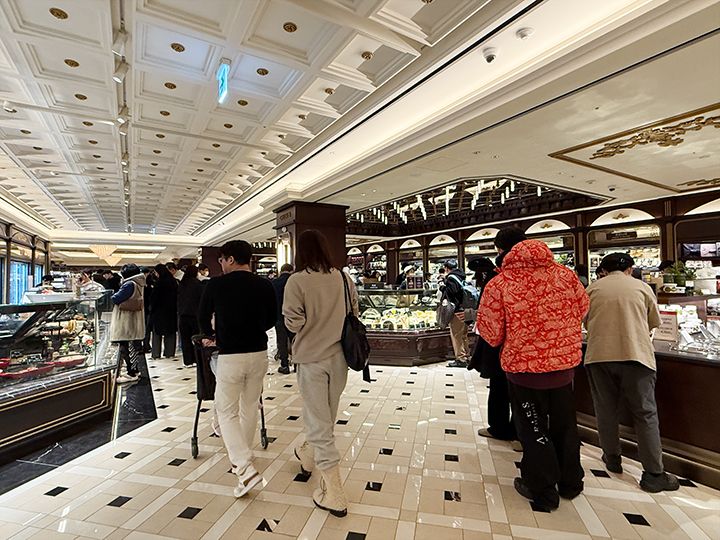 食品館(スーパー )では韓国の食材をお土産に買ってみたい