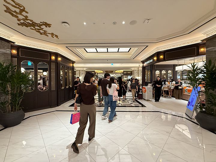 2025年夏にリニューアルを終えたデパ地下