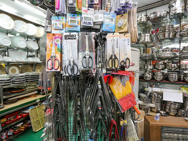 料理用ハサミは2,000ウォン~