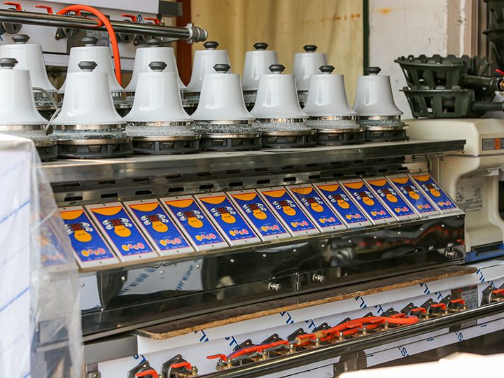 時間調整ができる炊飯コンロ