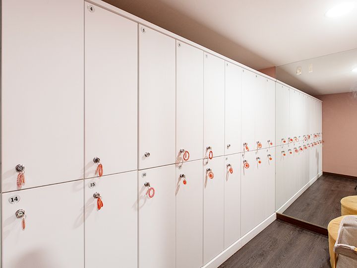 ロッカールーム