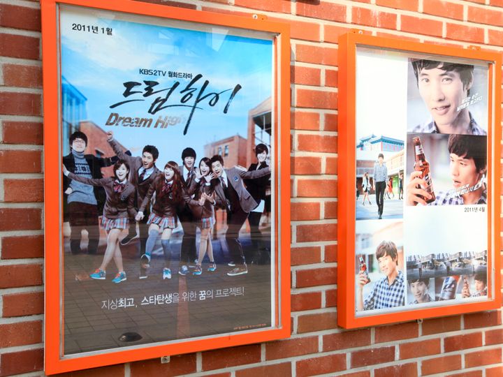 撮影作品のポスター