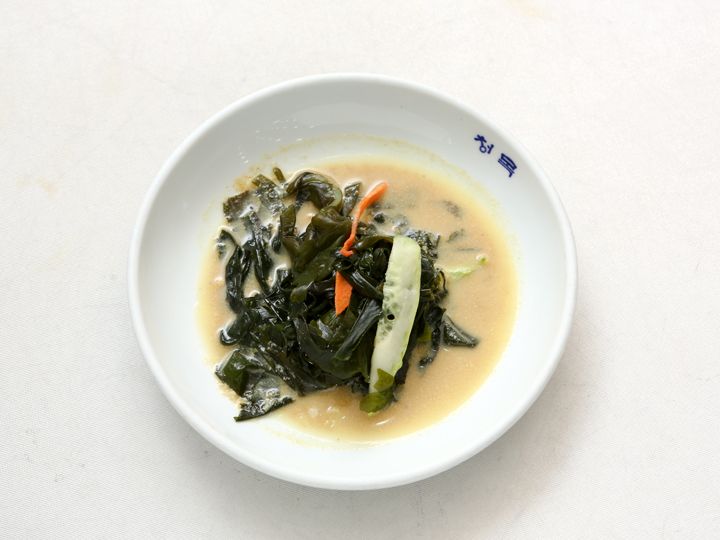 わかめの和え物