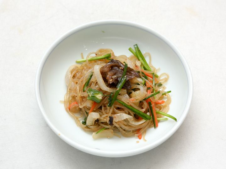 チャプチェ(春雨炒め)