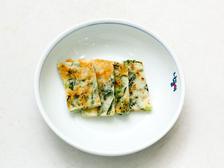 本日のジョン(ニラチヂミ)