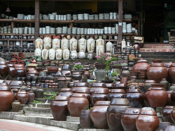サギマッコル陶芸村｜利川(京畿道)のショッピング店｜韓国旅行