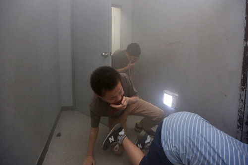 冷静に避難することが大事!