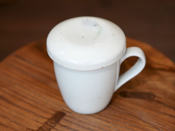 茶漉し内蔵のコップ